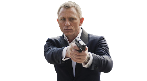 James Bond PNG