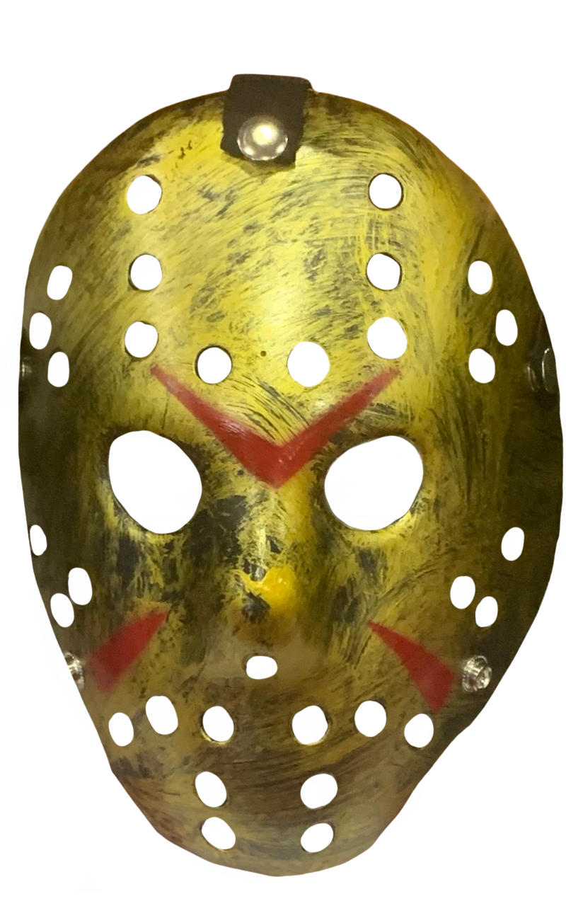 Jason Voorhees PNG mask transparent image download, size: 800x1280px