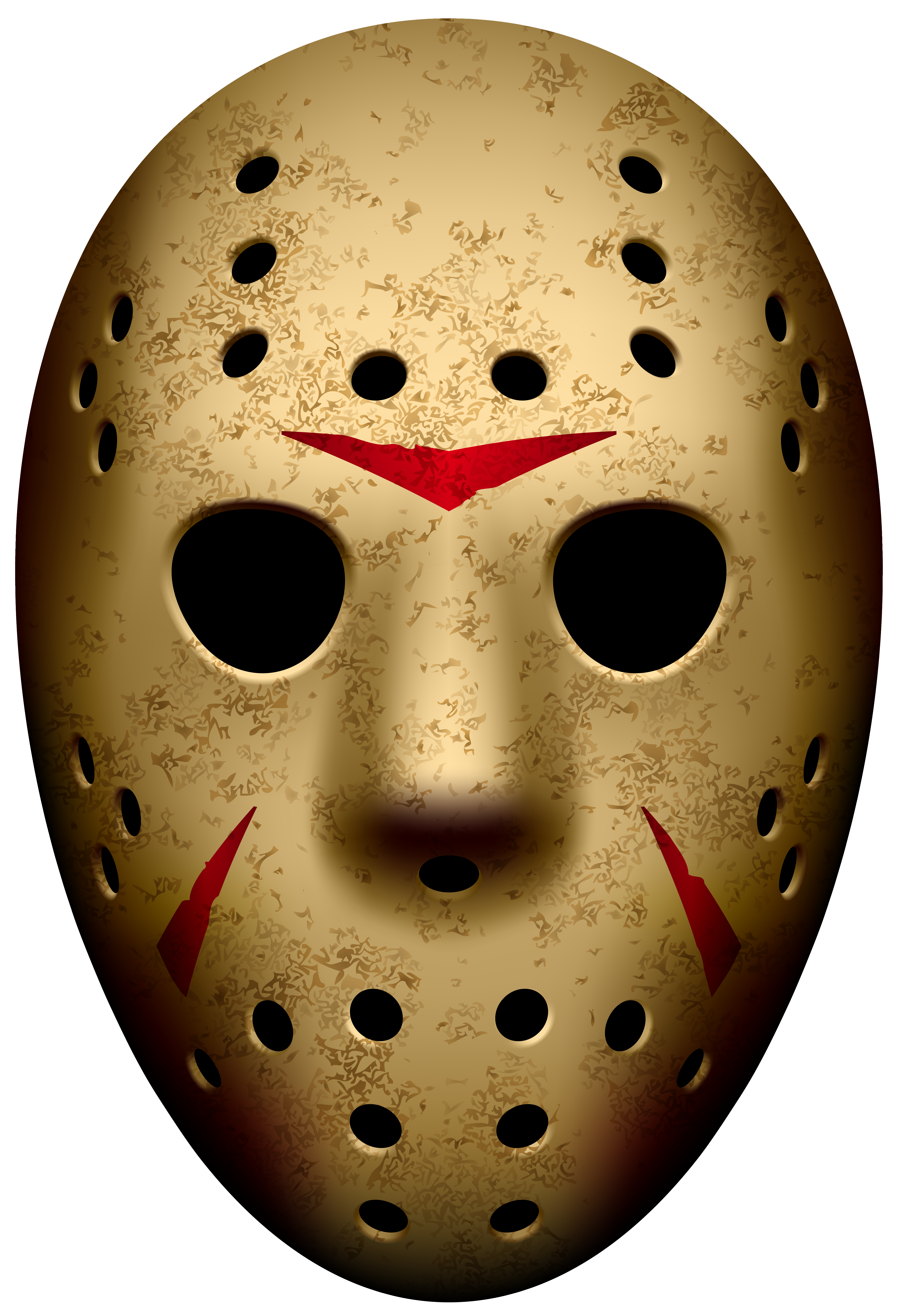 Hockey mask rust фото 26