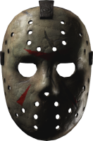 Jason Voorhees PNG маска