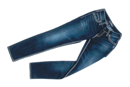 Pantalón vaquero PNG