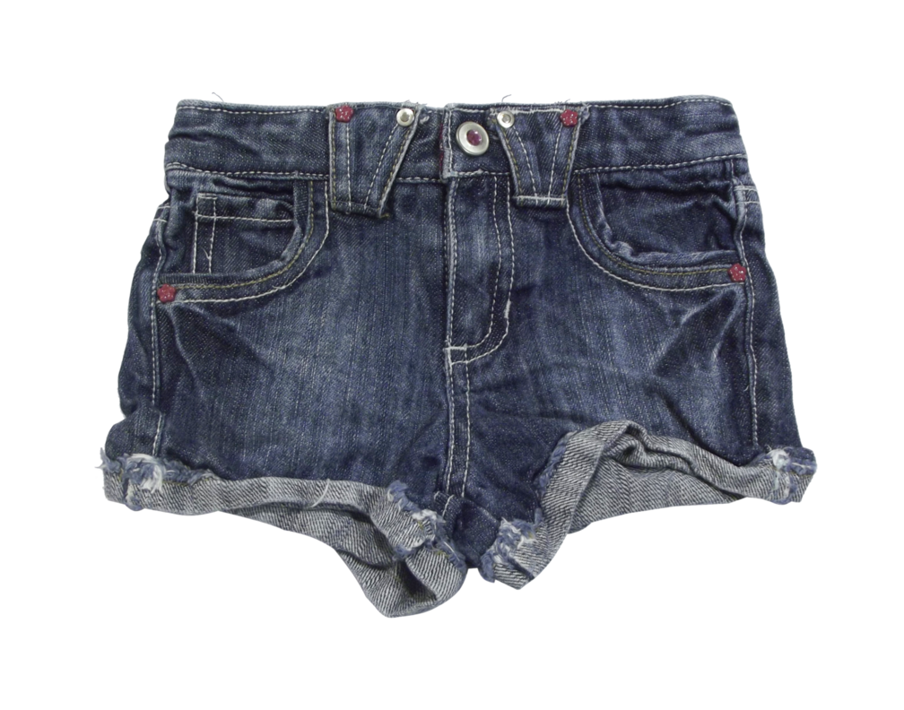 Jeans shorts PNG image