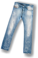 Men's jeans PNG image