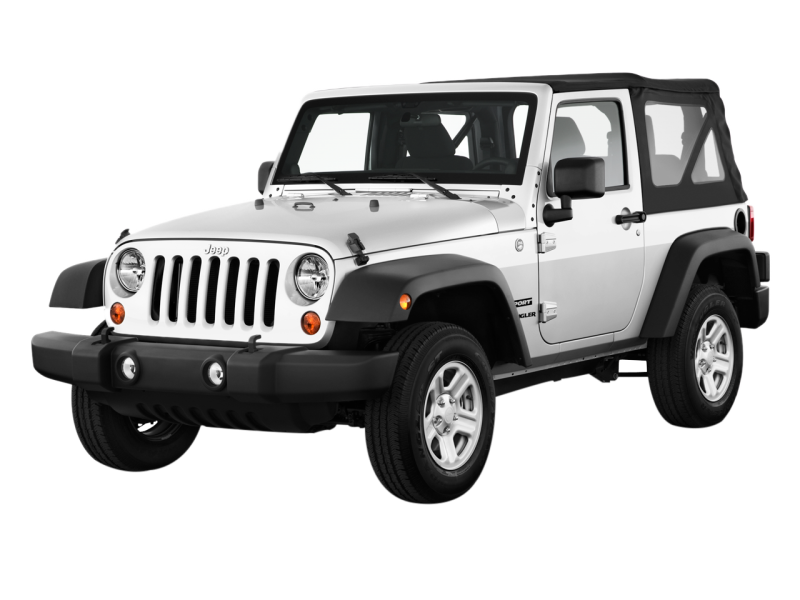 Jeep Wrangler PNG transparent image download, size: 800x600px