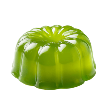 green Jelly PNG