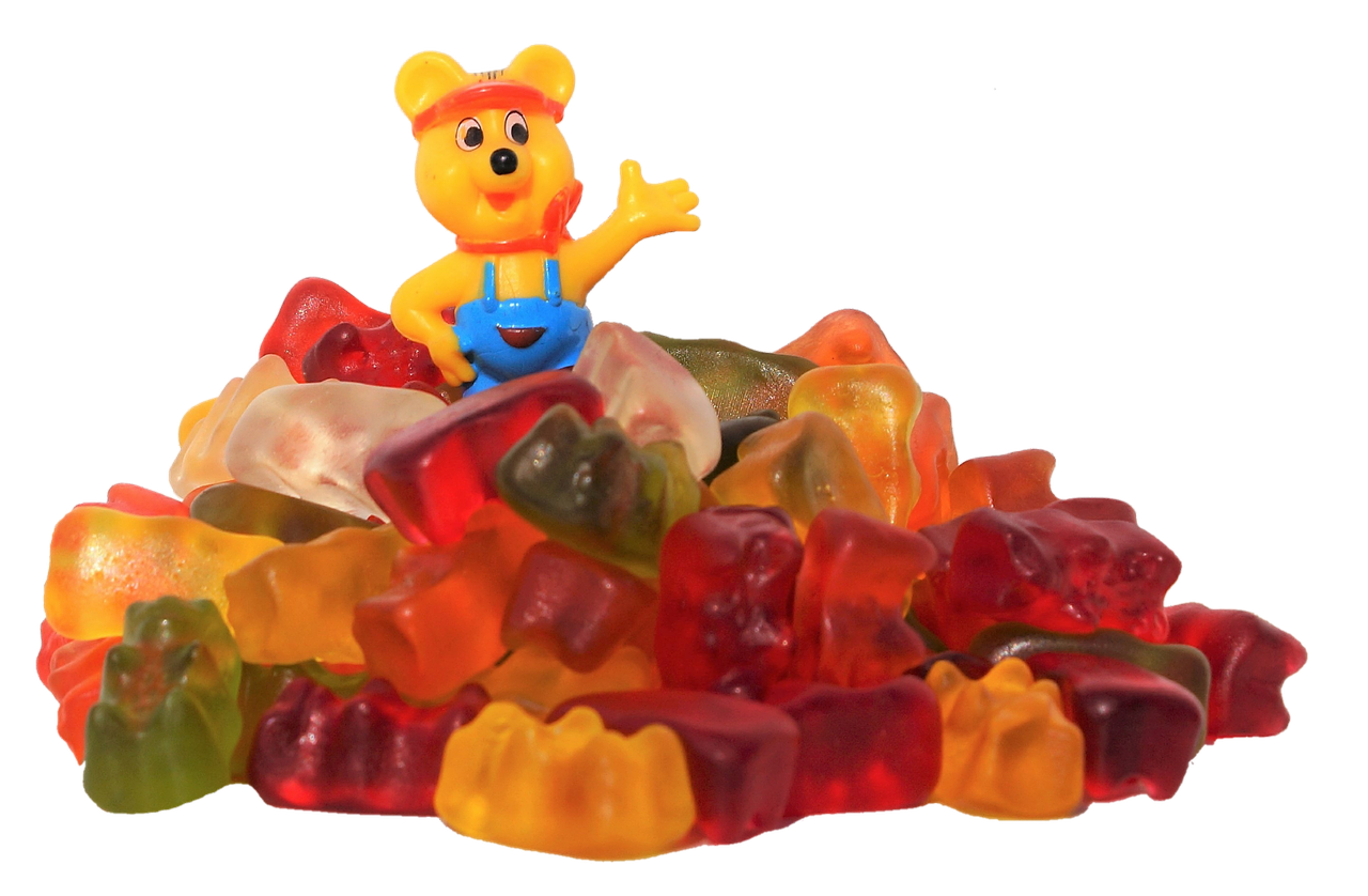 Jelly candies PNG