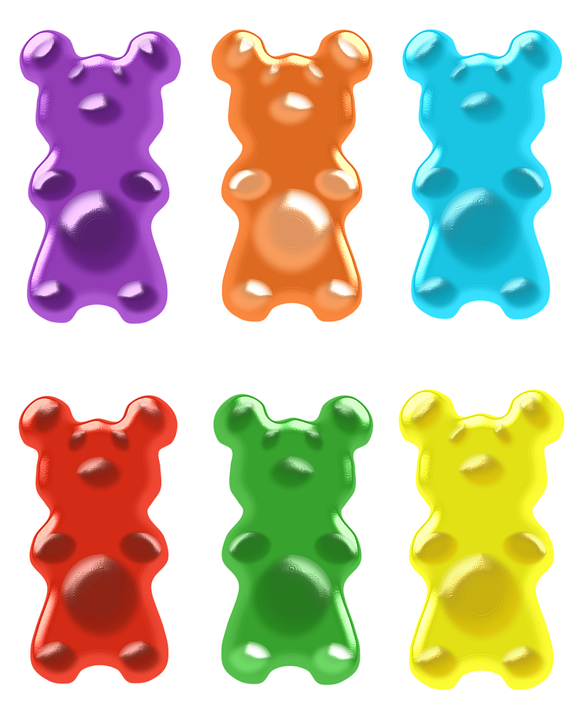 Caramelos De Gelatina PNG