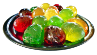 Caramelos de gelatina PNG