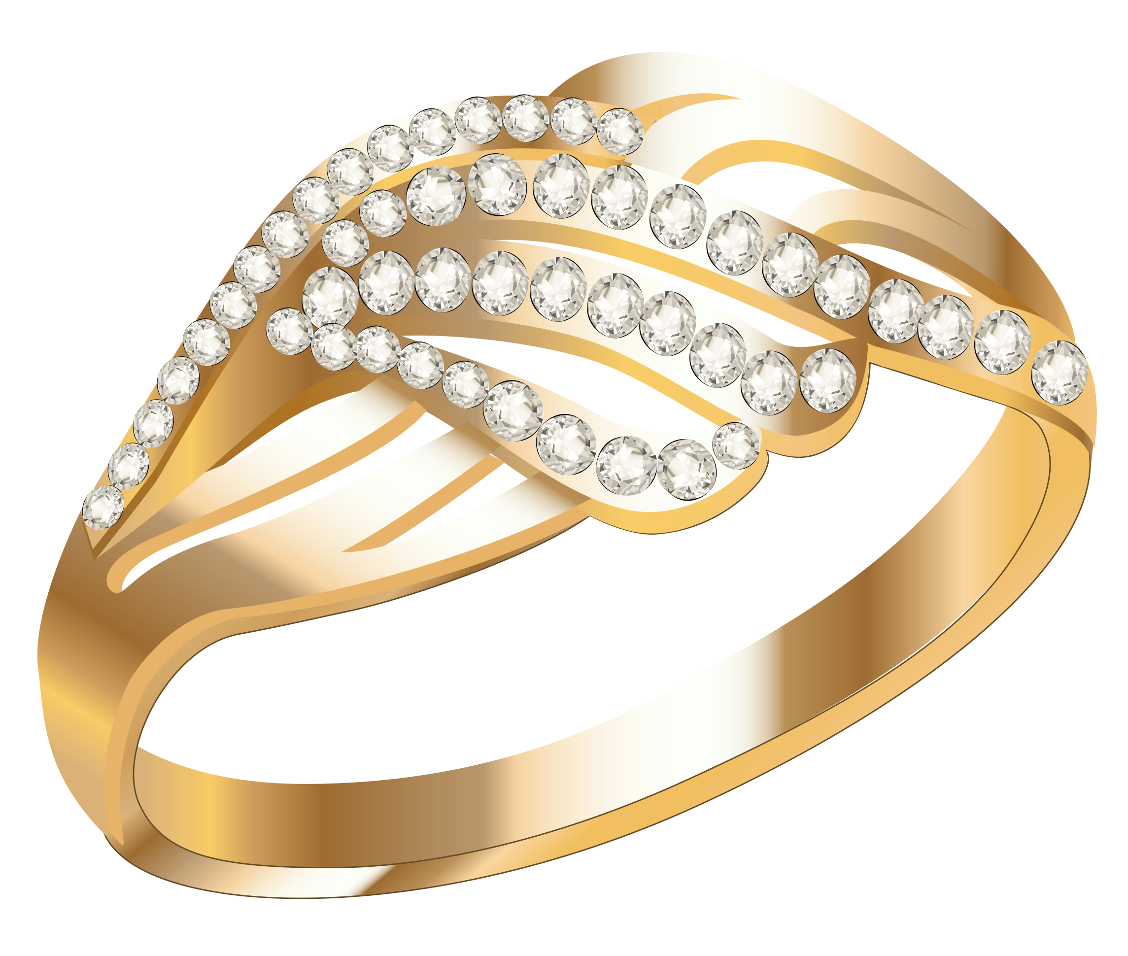 Gold Ring PNG