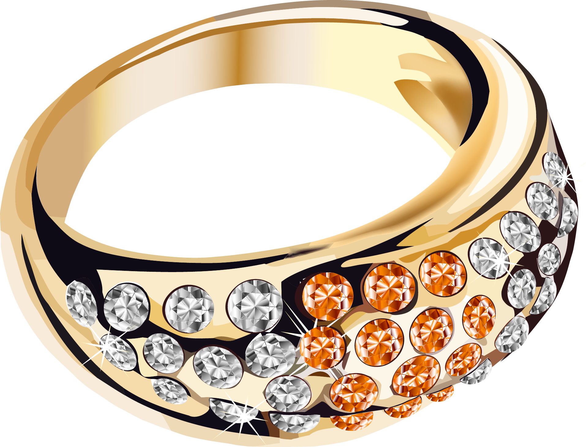Gold Ring PNG