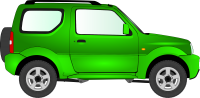 Suzuki Jimny PNG green