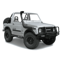 Suzuki Jimny PNG offroad