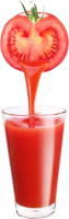 Tomato juice PNG image