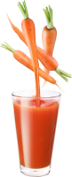 Carrot juice PNG image