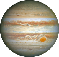 Jupiter PNG transparent