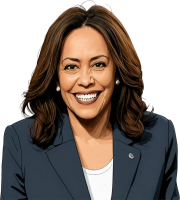 Kamala Harris PNG