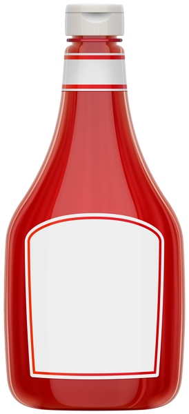 Ketchup PNG transparent image download, size: 550x790px