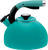 Blue kettle PNG image