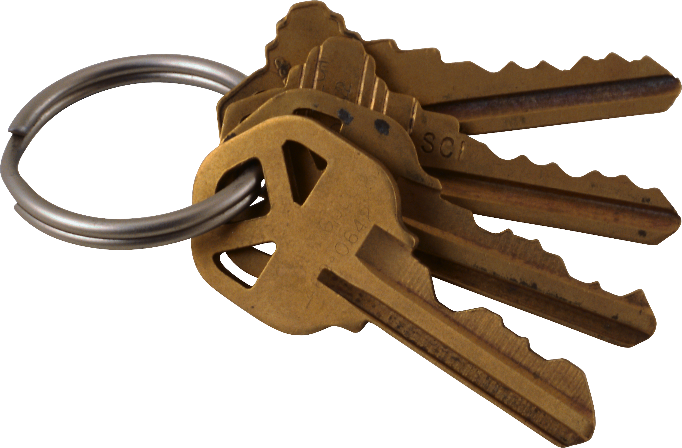 Keys PNG Image Transparent Image Download Size 2279x1498px