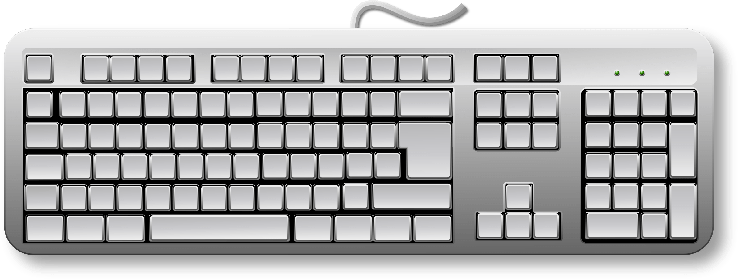 Teclado PNG