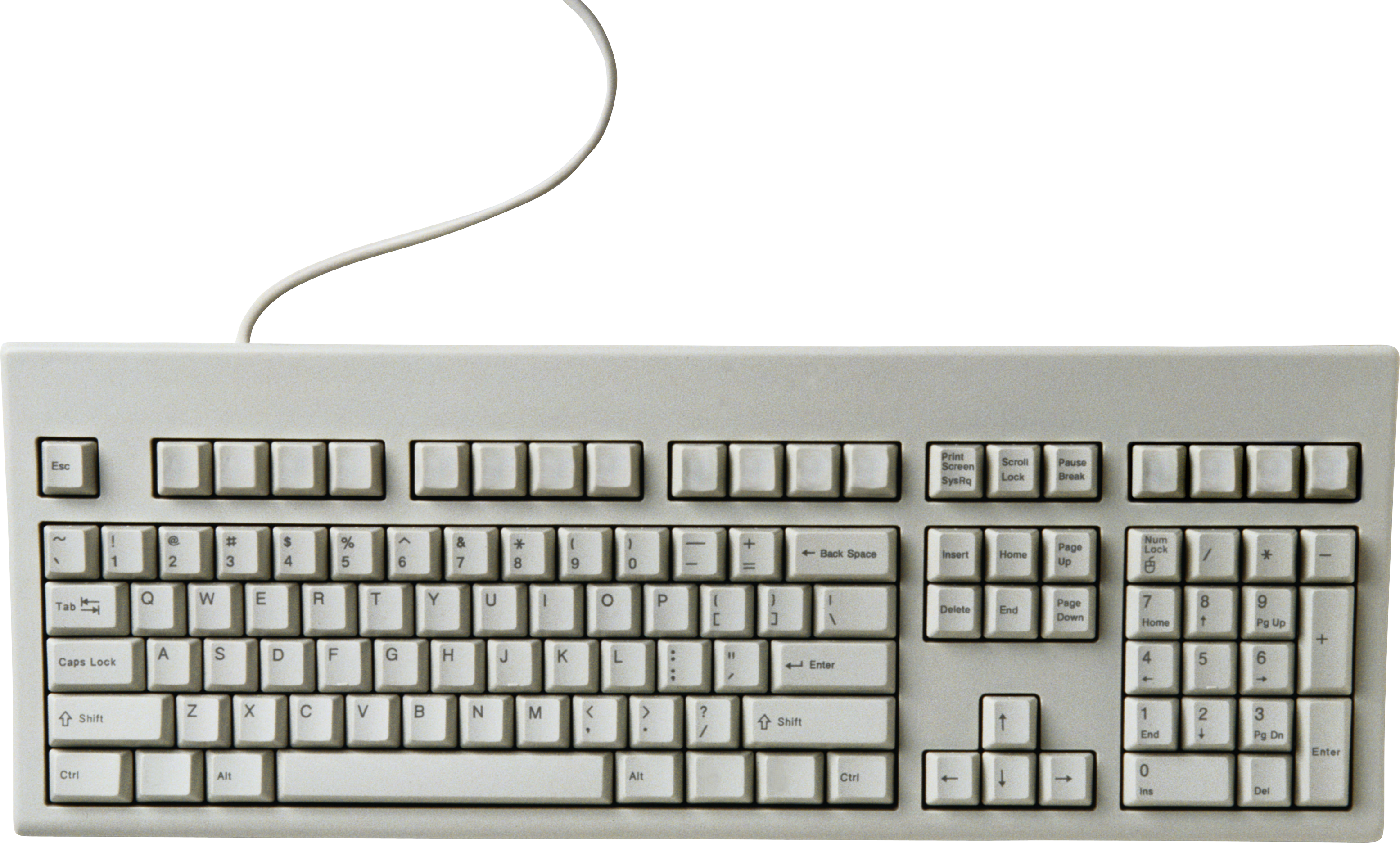 Keyboard PNG image