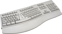 White keyboard PNG image