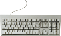 Белая клавиатура PNG фото