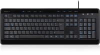 Черная клавиатура PNG фото