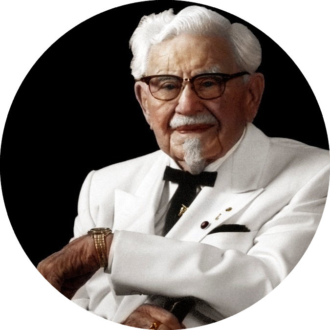 Colonel Sanders Png - PNG Image Collection