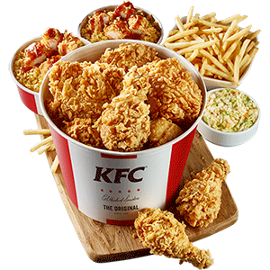 KFC крылышки PNG