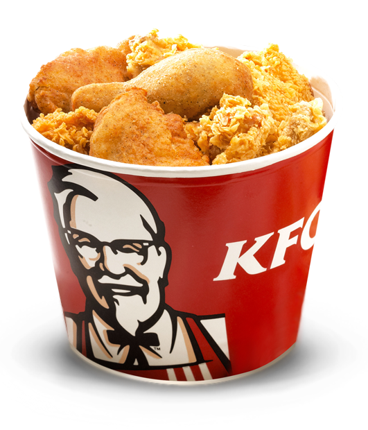 KFC bucket PNG