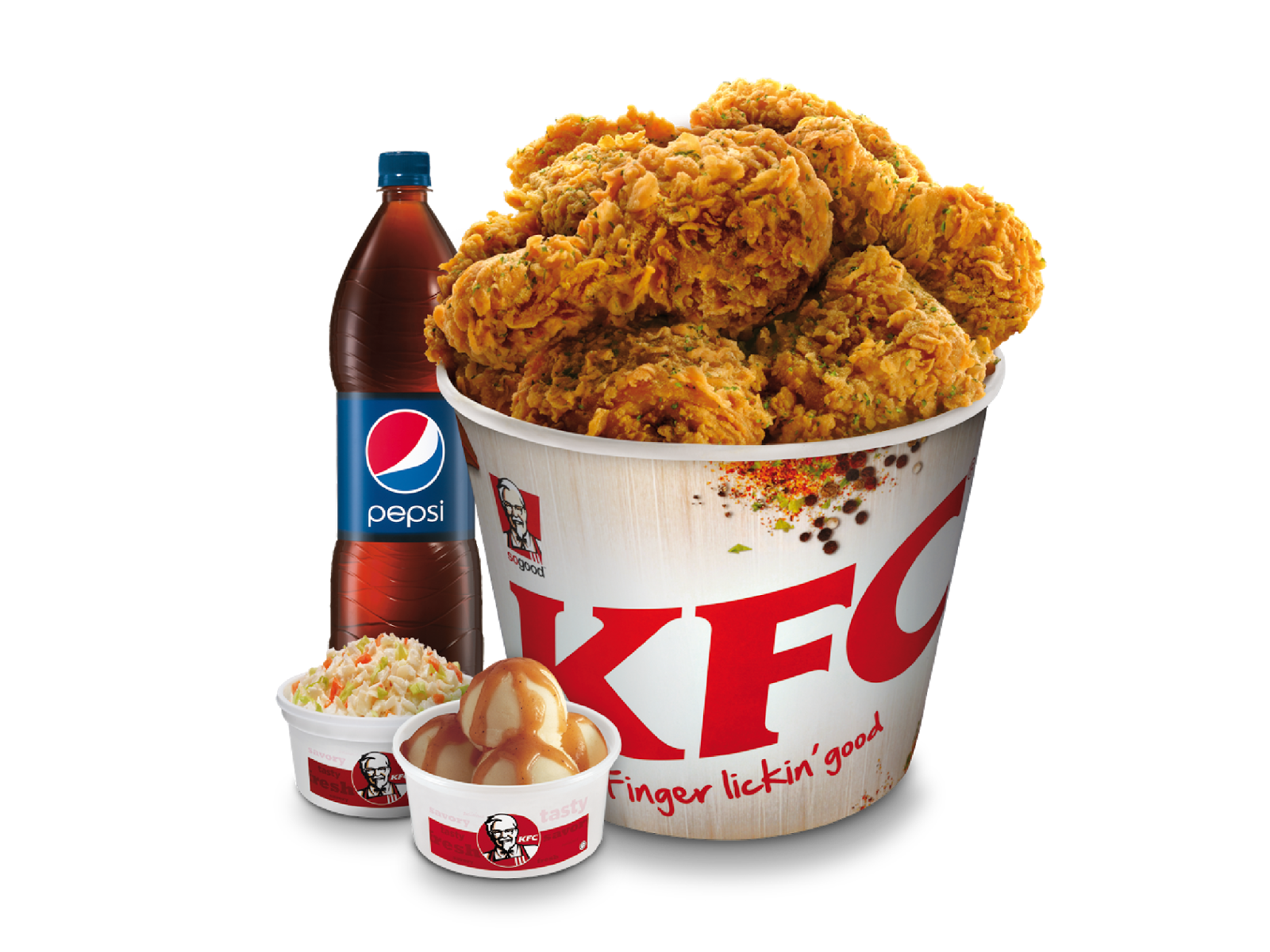 KFC bucket PNG transparent image download, size 1600x1200px