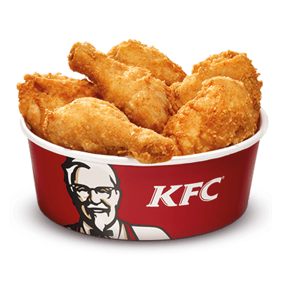 Comida KFC PNG