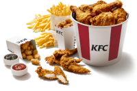 Comida KFC PNG