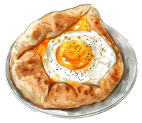 Khachapuri PNG