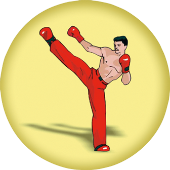 Kickboxing PNG