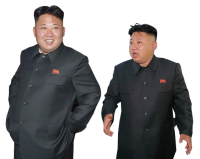 Ким Чен Ын PNG