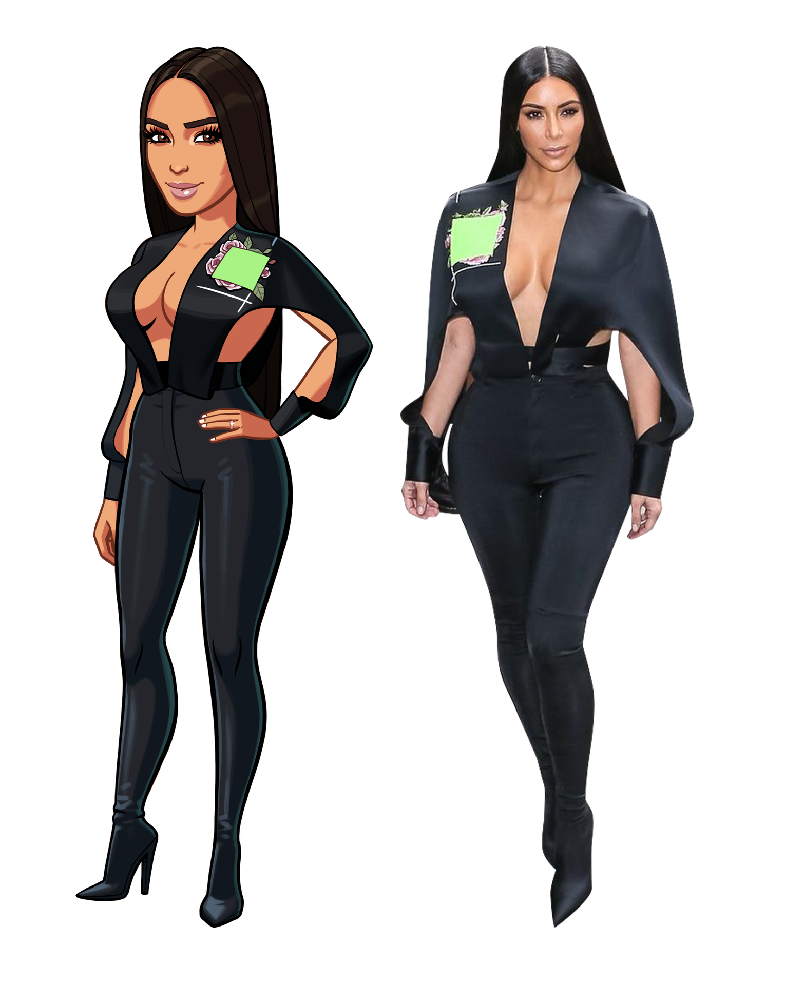 Kim Kardashian PNG