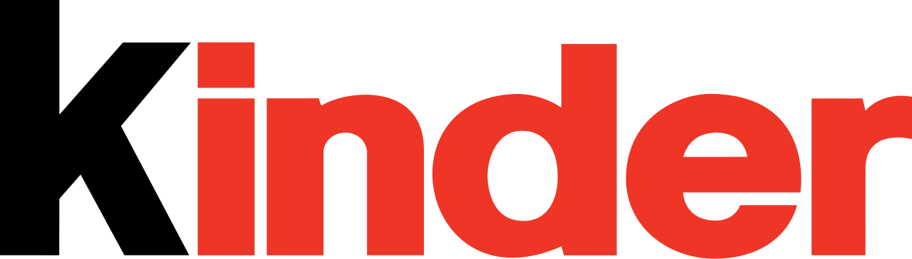 Киндер лого PNG