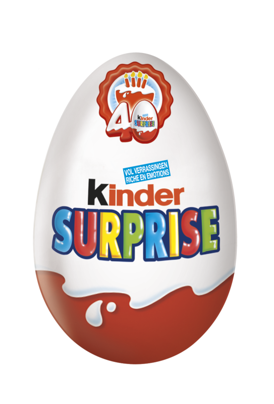 Kinder Surprise PNG