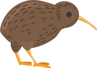 Птица Киви PNG