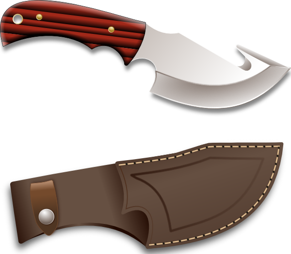 hunting knife PNG image