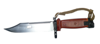 AK knife PNG image