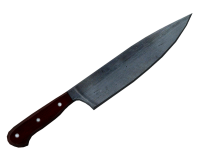 kitchen knife PNG image