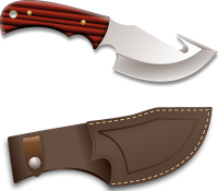 Охотничий нож PNG фото