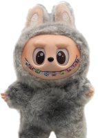 Labubu doll PNG