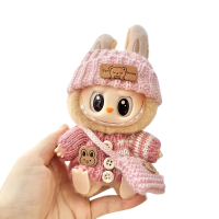 Labubu doll PNG