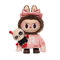 Labubu doll PNG
