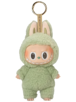 green Labubu doll PNG