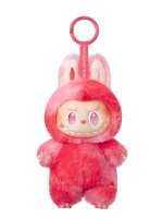 red Labubu doll PNG